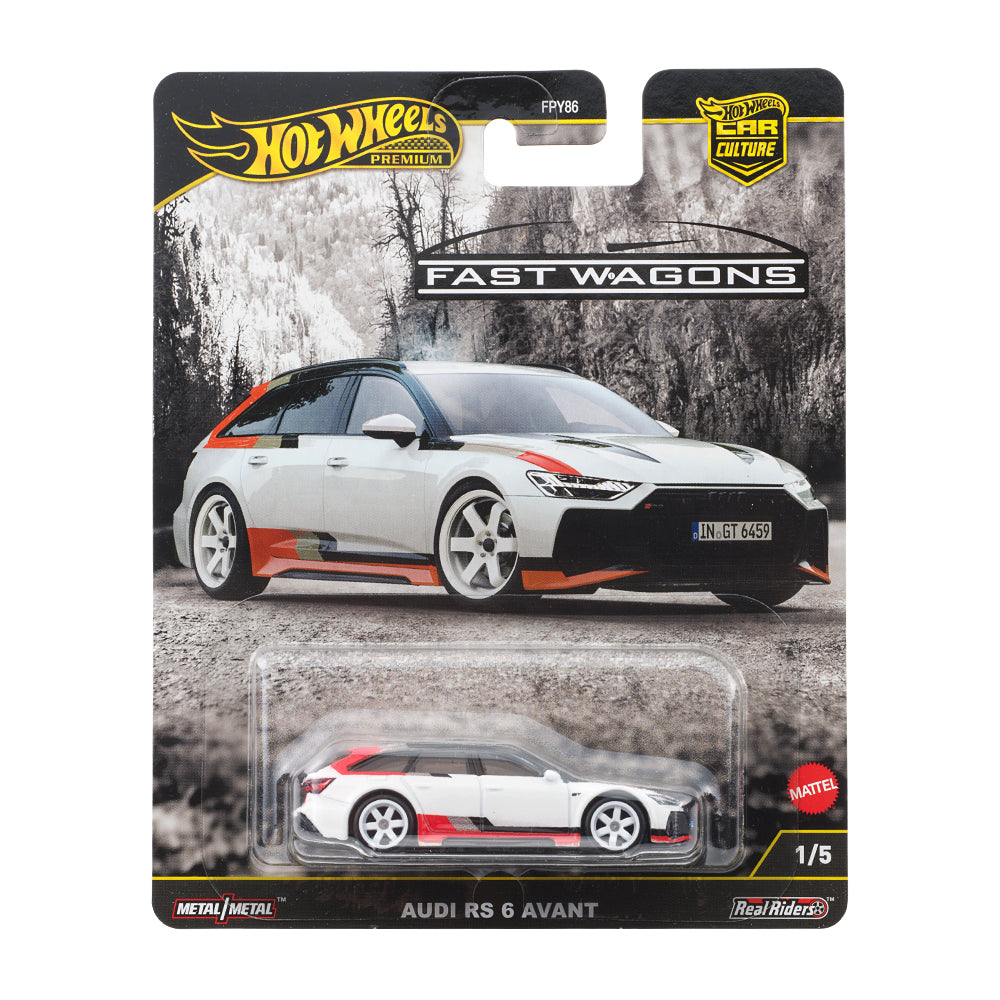 Hot Wheels Premium Car Culture Vehicles, Assorted