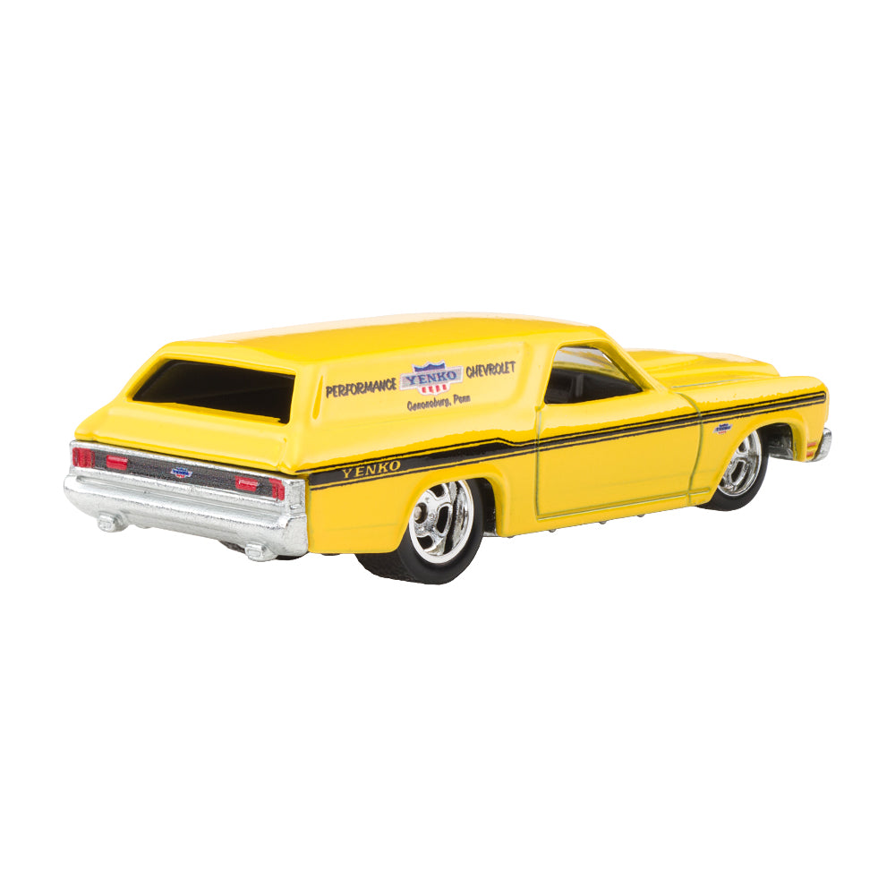 Hot Wheels Premium Car Culture Fast Wagons '70 Chevelle SS Wagon Vehicle
