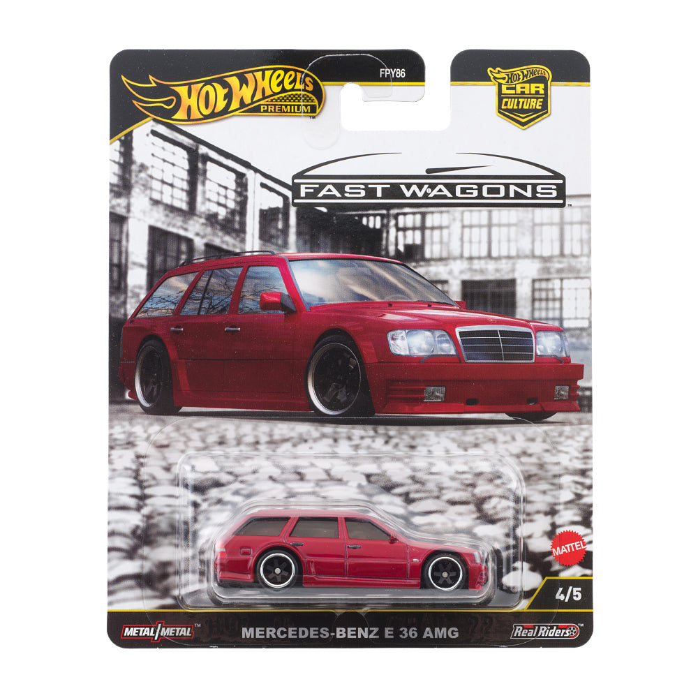 Hot Wheels Premium Car Culture Vehicles, Assorted