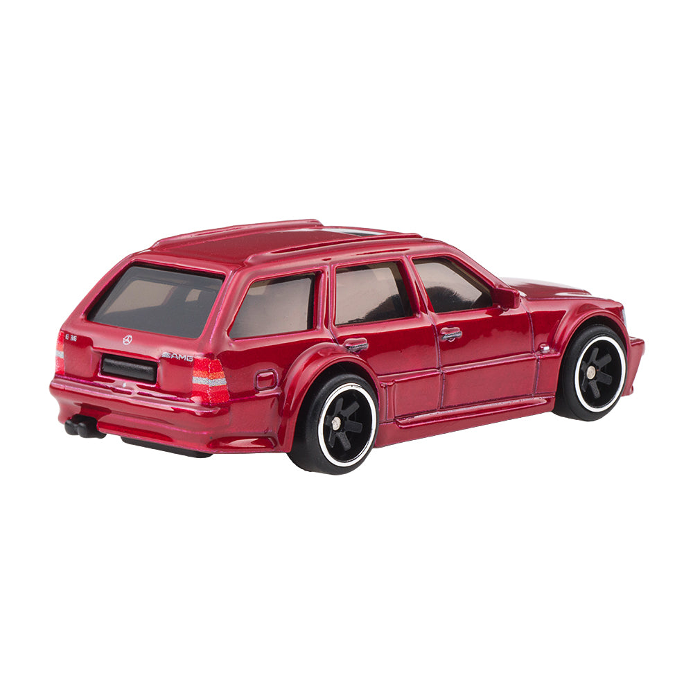Hot Wheels Premium Car Culture Fast Wagons Mercedes-Benz AMG Estate Vehicle