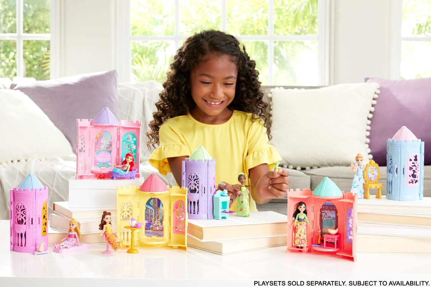 Disney Princess Tower Surprise Assorted* Playsets