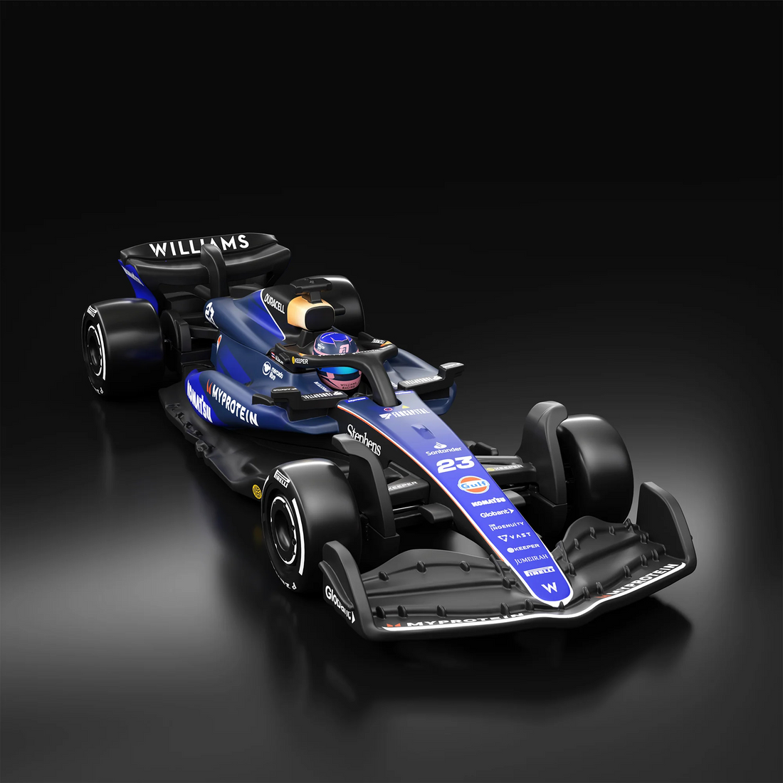 Hot Wheels® F1® Series: Williams Racing FW46 Car #23