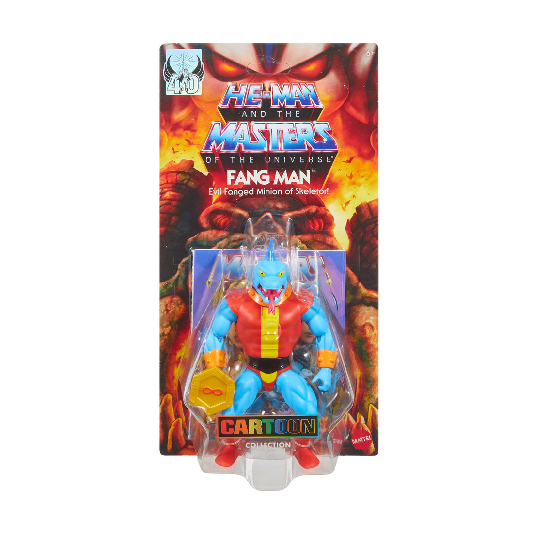 Masters of the Universe Origins Fang Man Action Figure