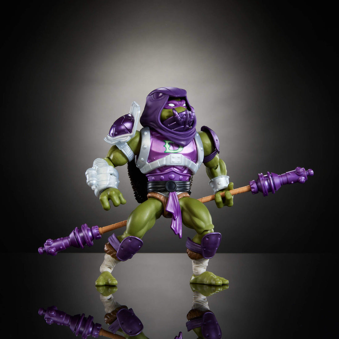 Masters of Universe Origins Turtles of Grayskull Donatello Action Figure
