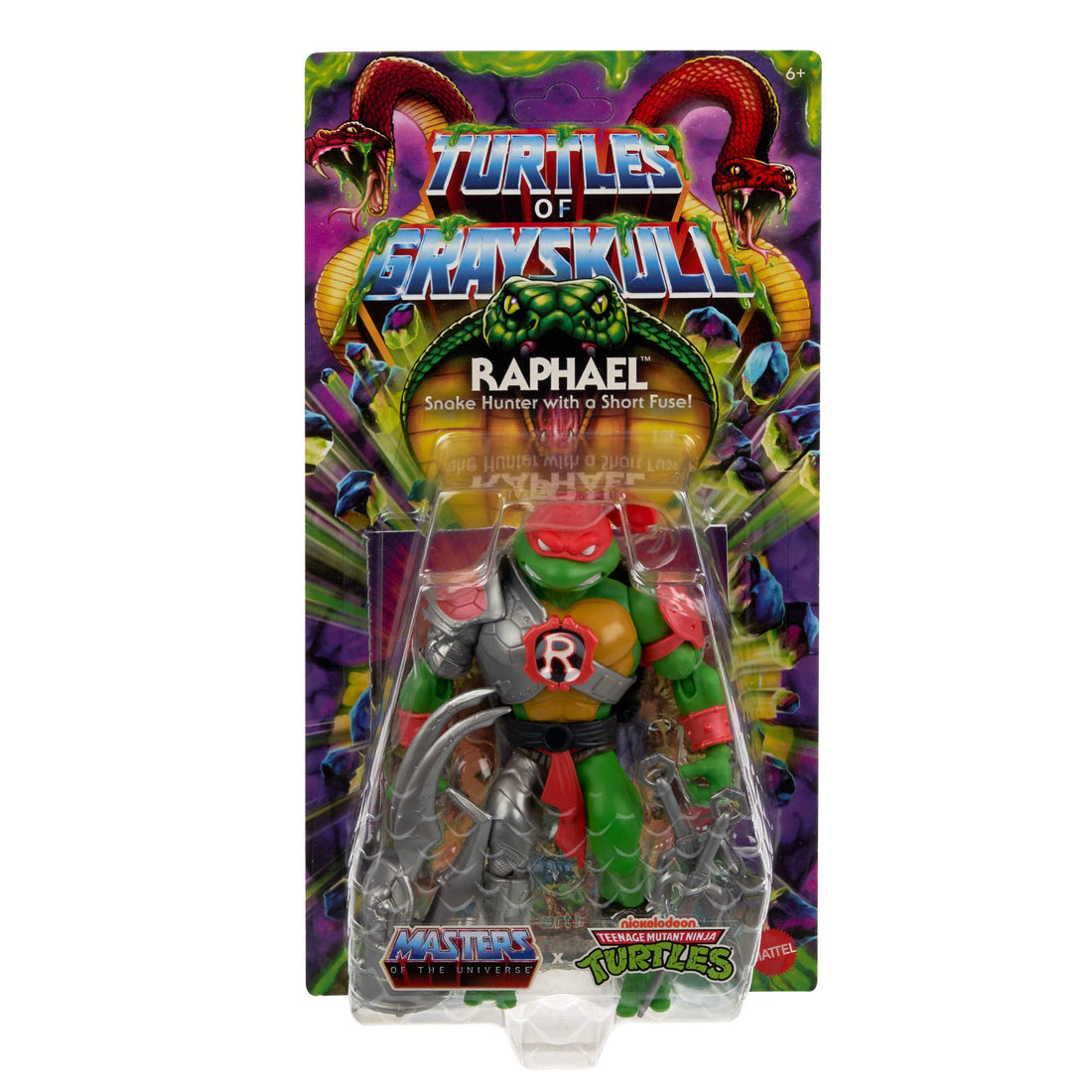 Masters of Universe Origins Turtles of Grayskull Raphael Action Figure