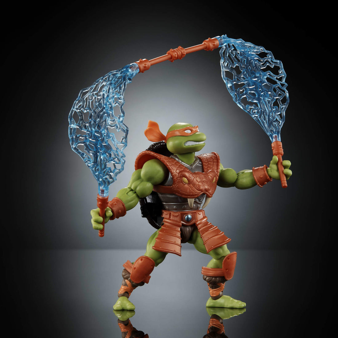 Masters Universe Origins Turtles of Grayskull Michelangelo Action Figure