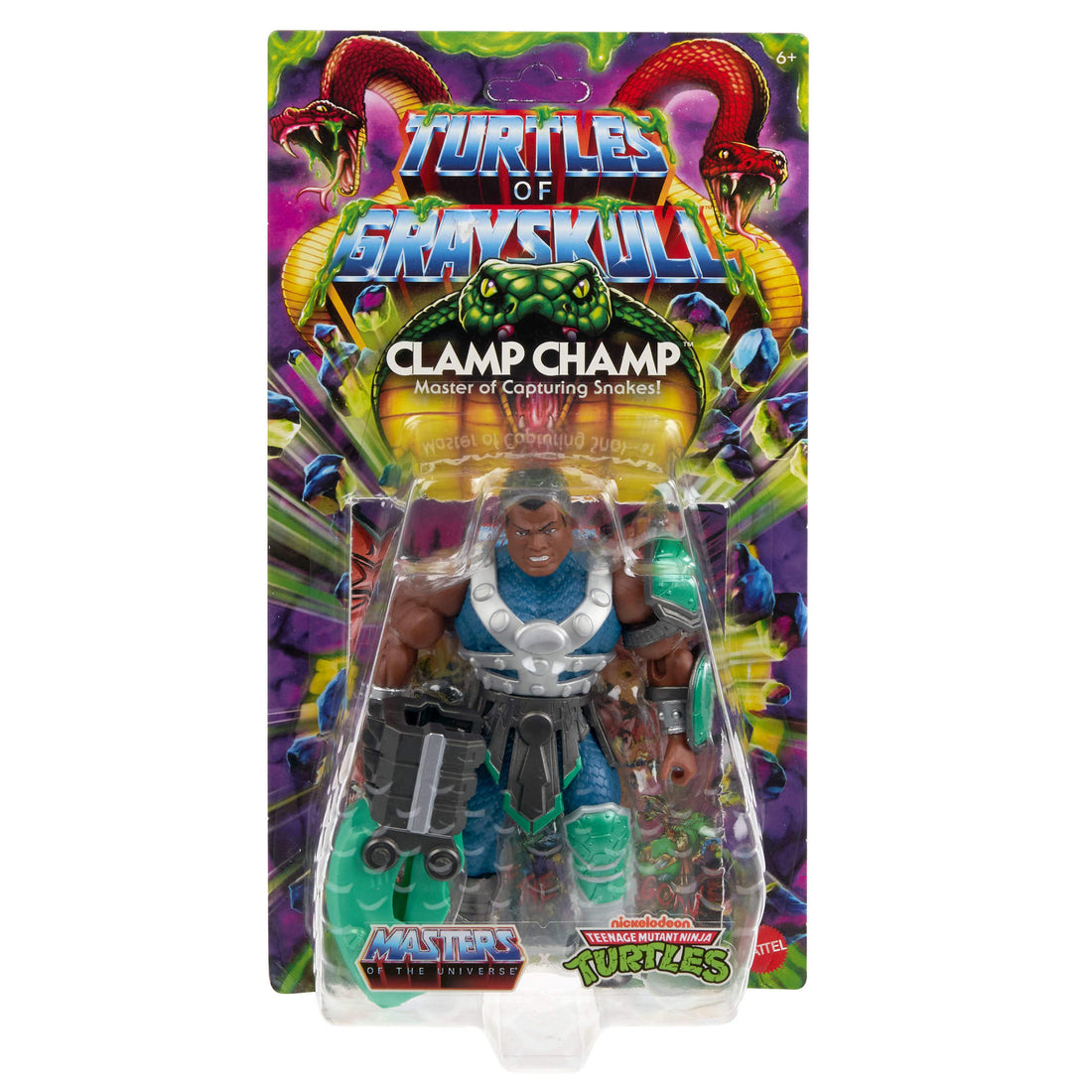 Masters Universe Origins Turtles of Grayskull Clamp Champ Action Figure