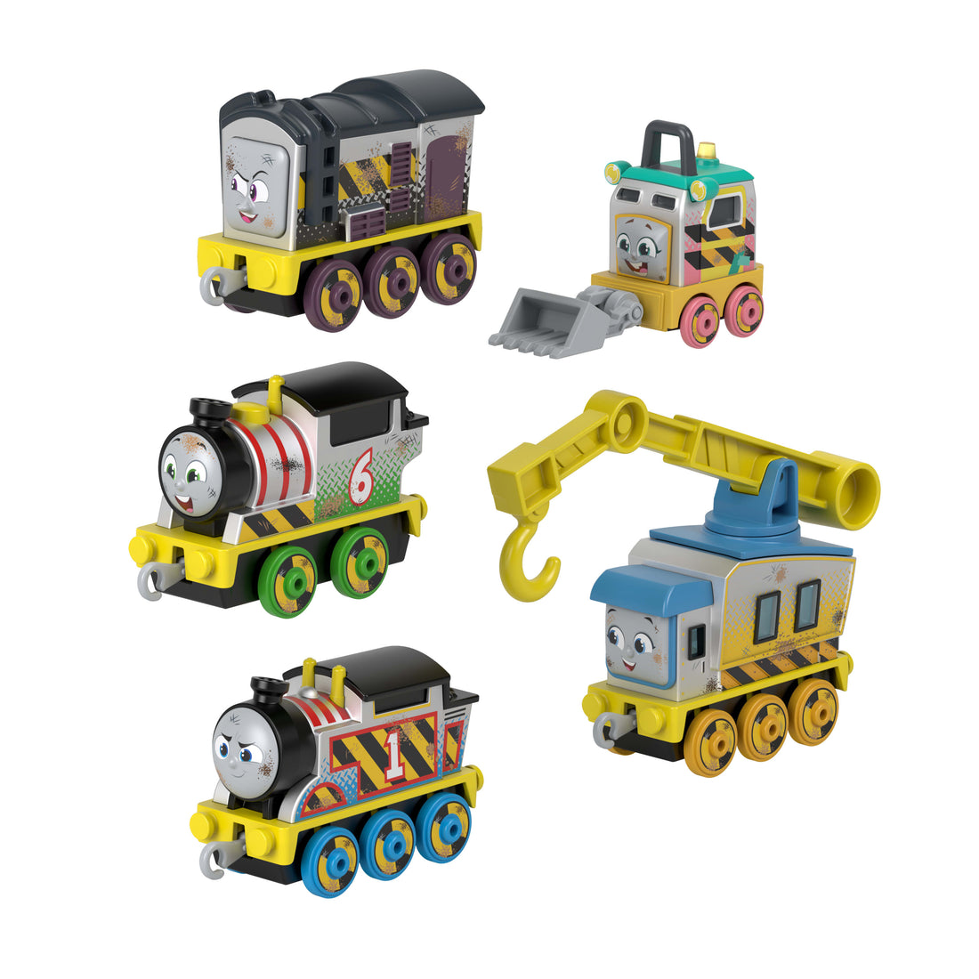Fisher-Price Thomas & Friends Construction Crew