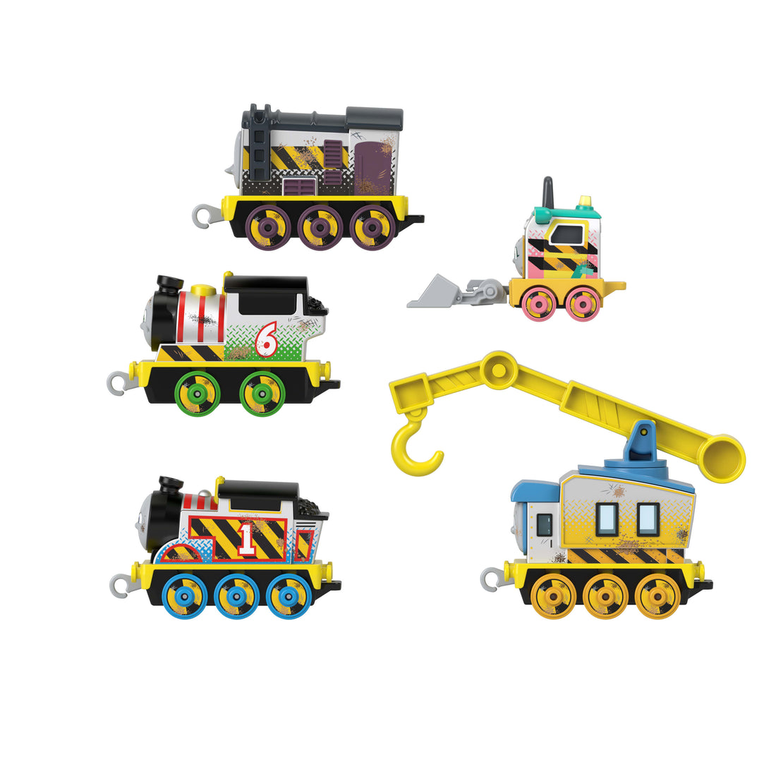 Fisher-Price Thomas & Friends Construction Crew