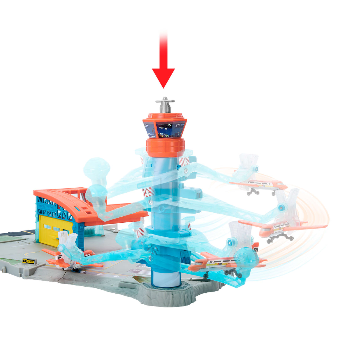 Matchbox Takeoff Adventure playset