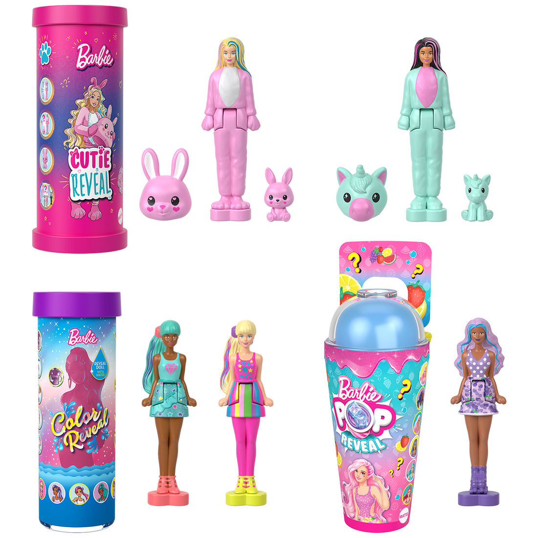 Barbie Mini BarbieLand Dolls and Accessories Pack