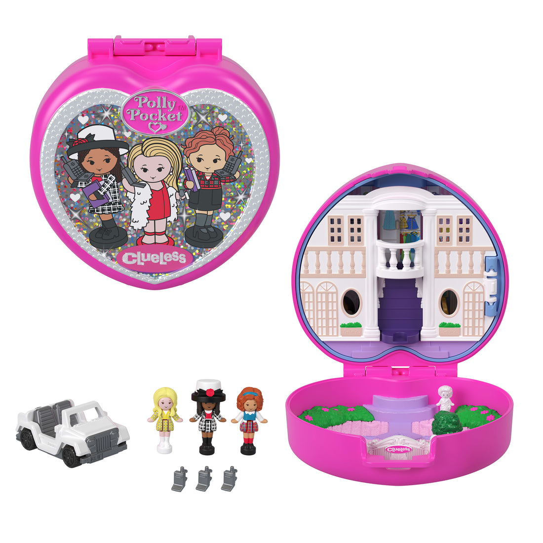 Polly Pocket Collector Clueless Compact