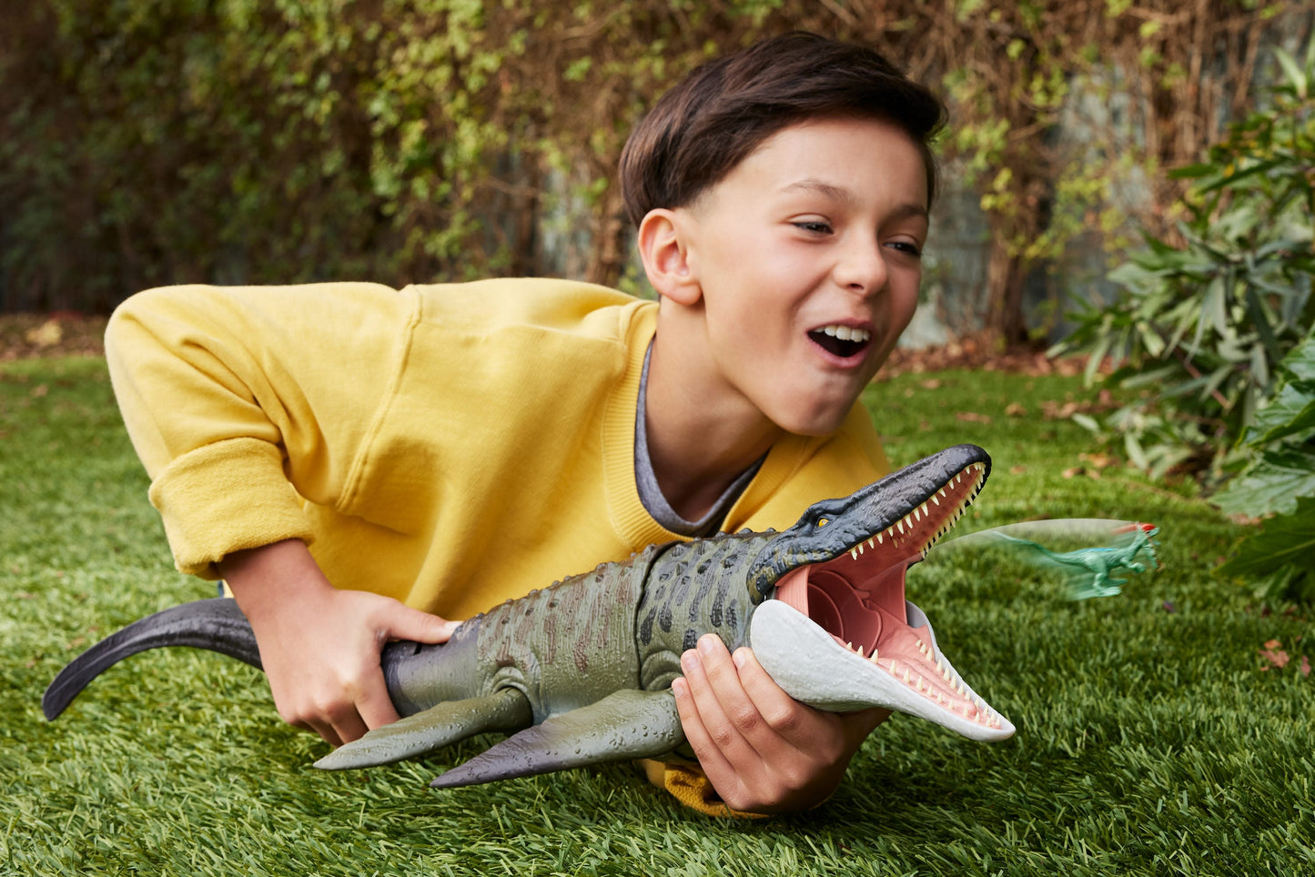Jurassic World Bite 'n Blast Mosasaurus