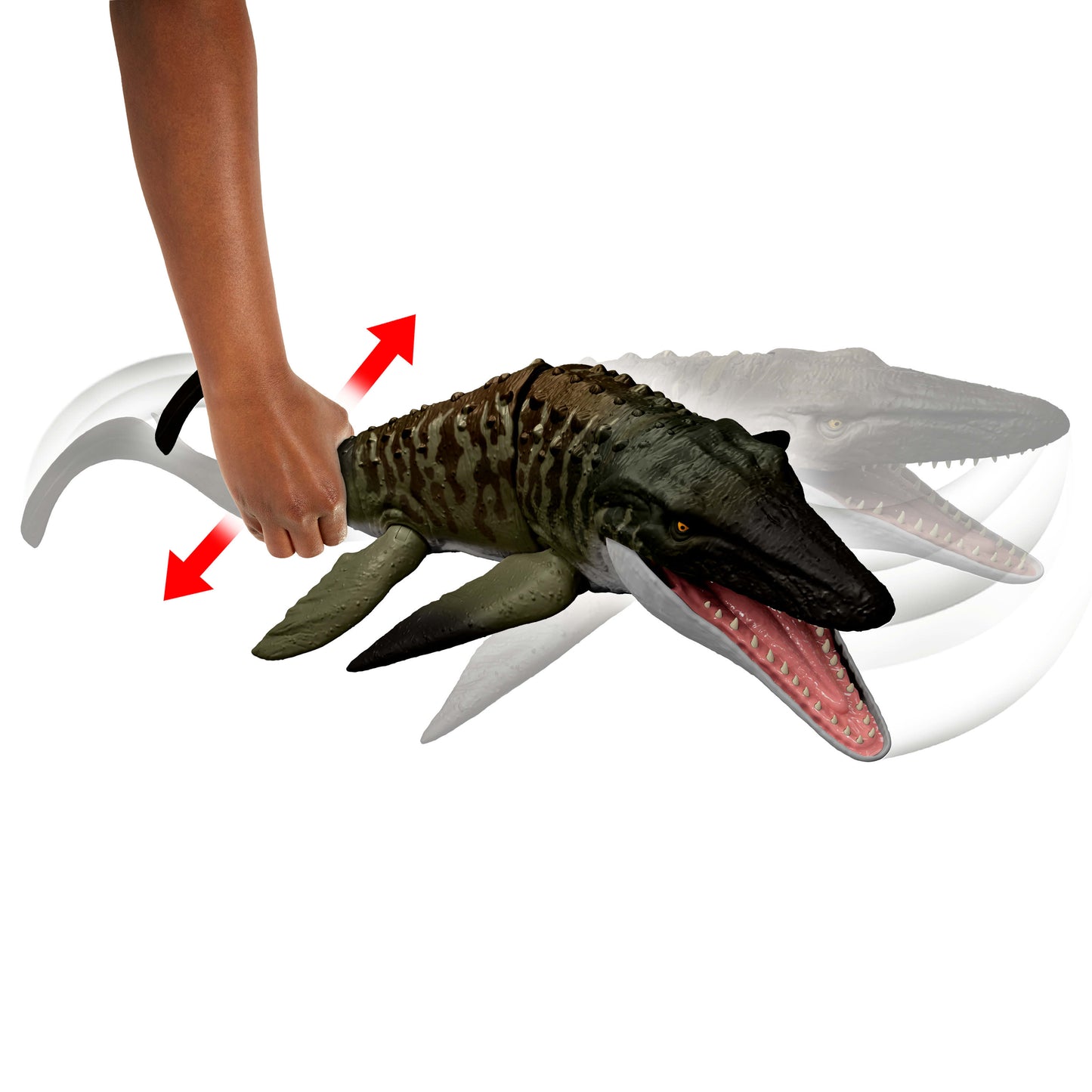 Jurassic World Bite 'n Blast Mosasaurus