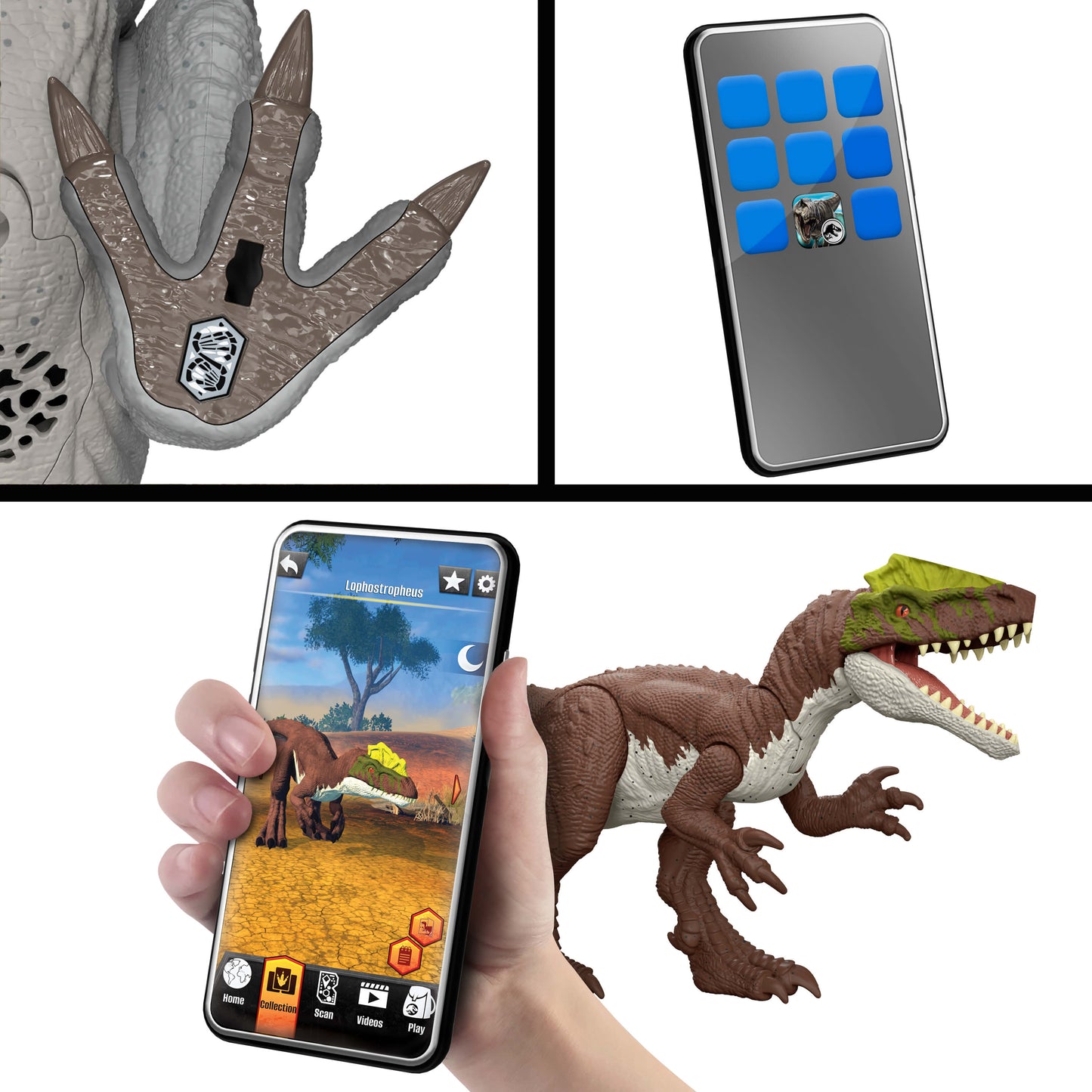 Jurassic World Bite 'n Blast Mosasaurus