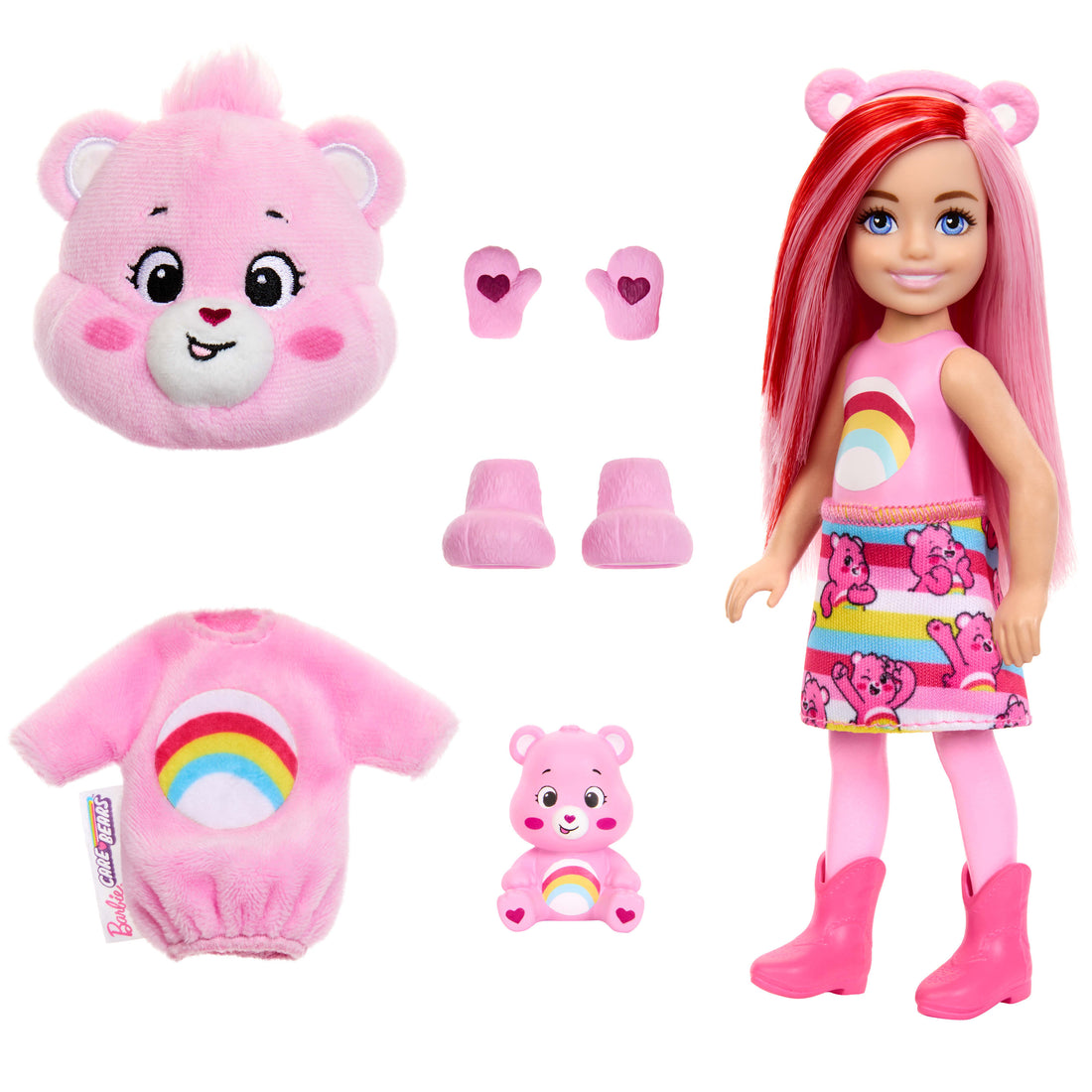 Care Bears Barbie Cutie Reveal Doll *Assorted