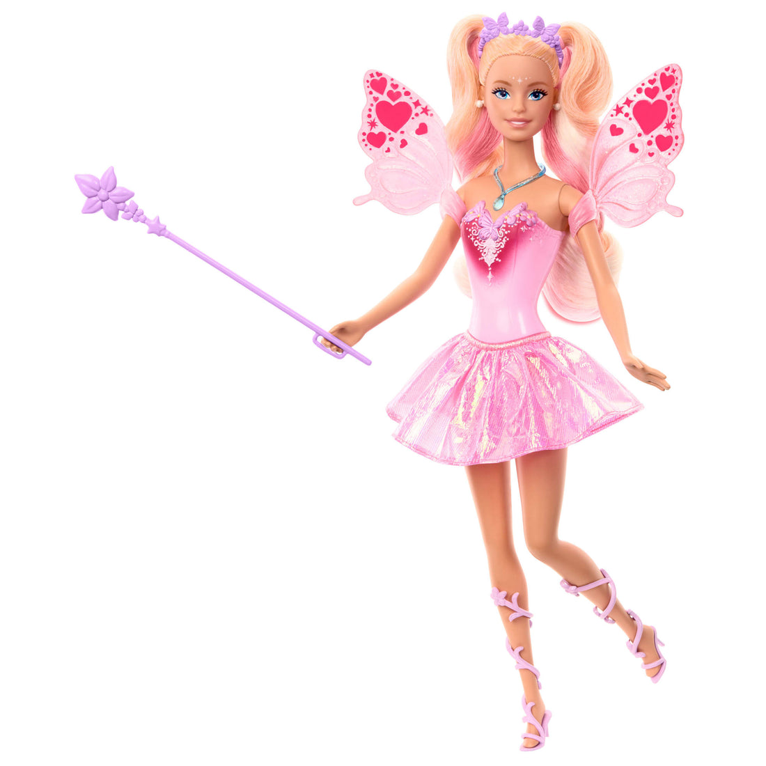 Bundle: 3 Barbie Fantasy Light-Up & Colour-Change Dolls