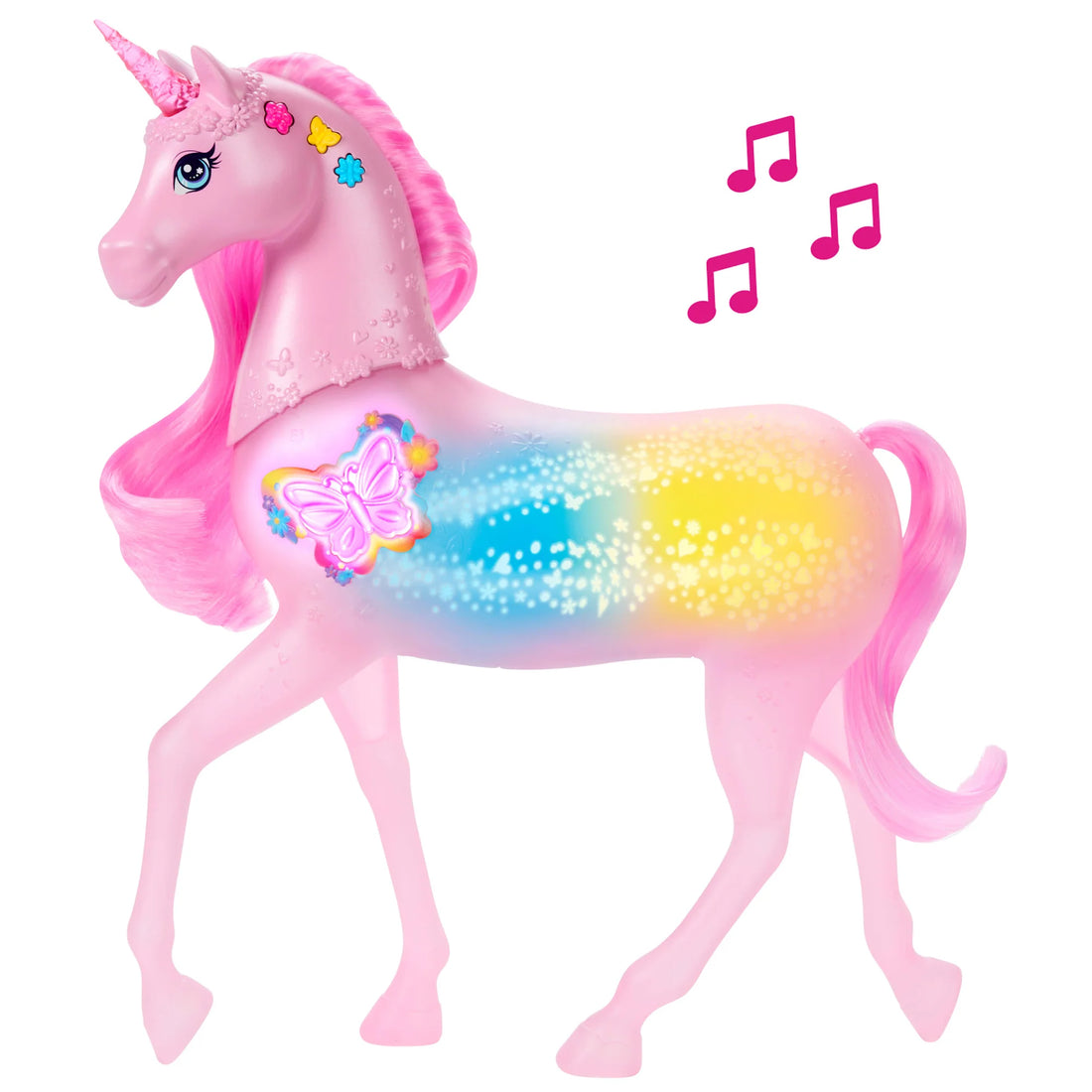 Bundle: Bubble Sparkle Mermaid, Rainbow Sparkle Hair Doll & Sparkle Lights Unicorn - 3 Pack