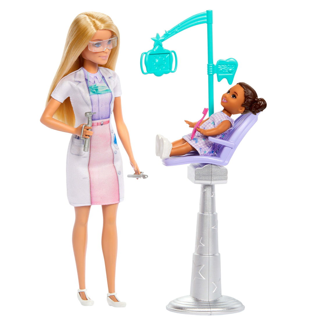 Barbie Dentist Doll with Blonde Fashion Doll