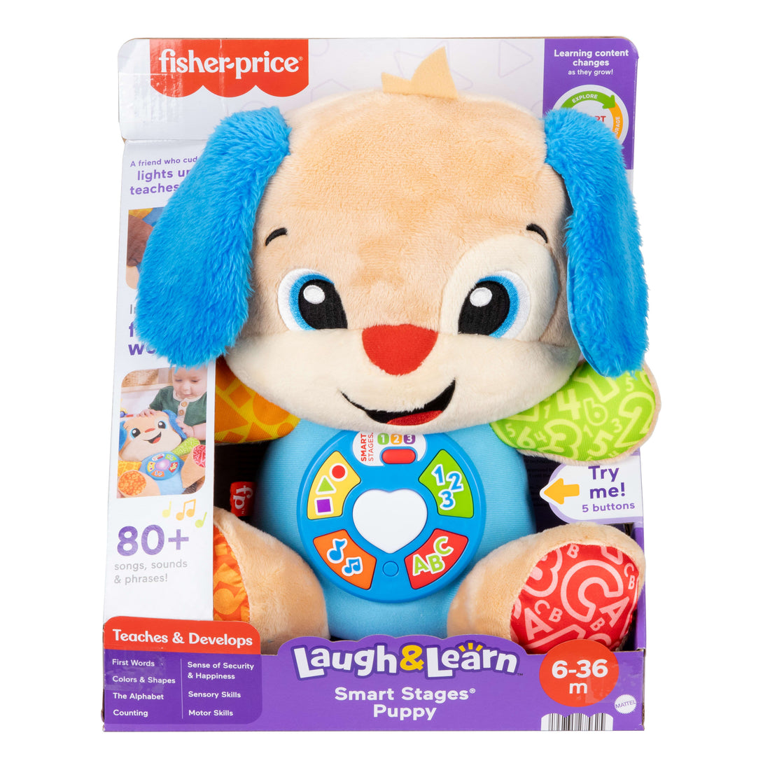 Fisher-Price Laugh & Learn Smart Stages Puppy