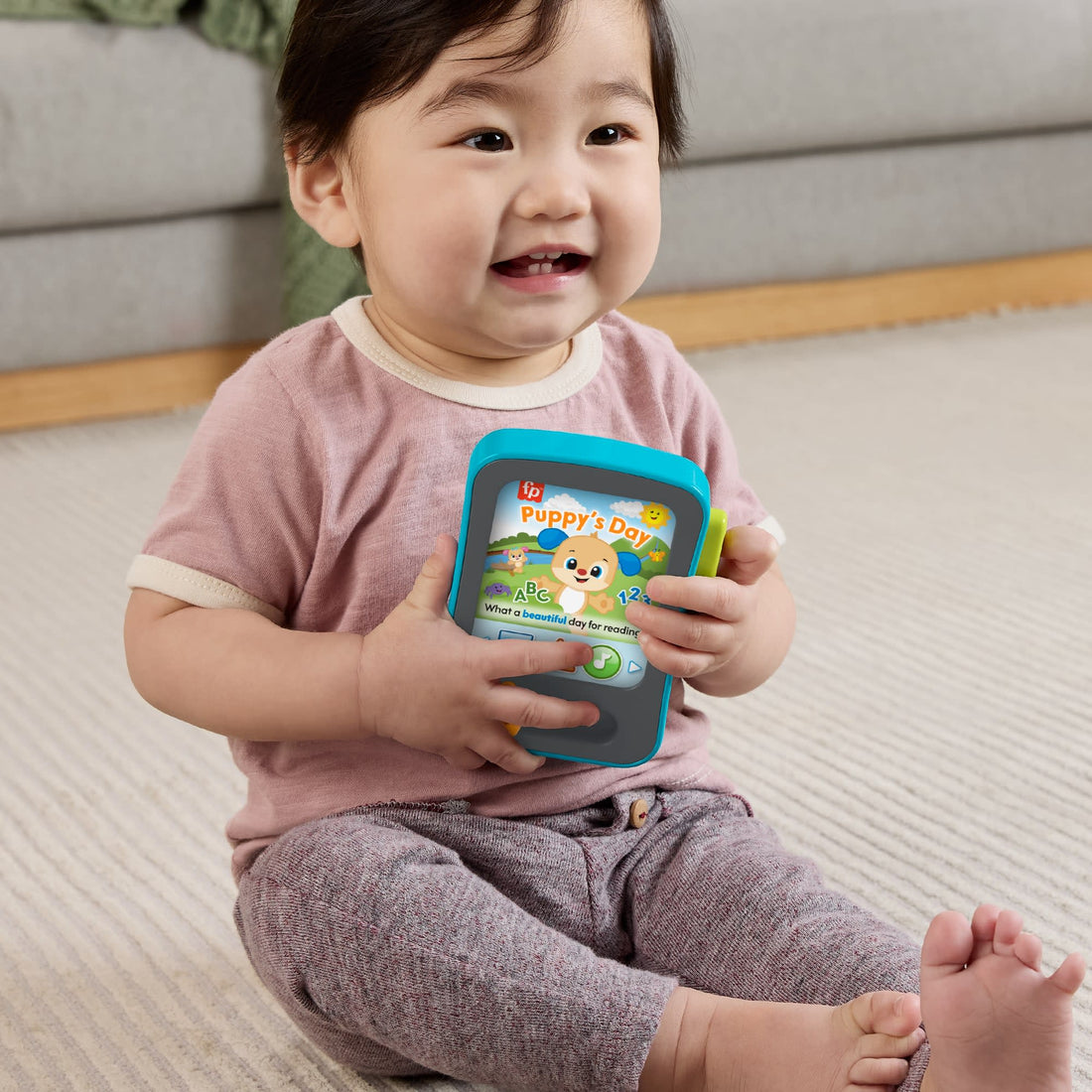 Fisher-Price Laugh & Learn Puppy's Storytime Reader