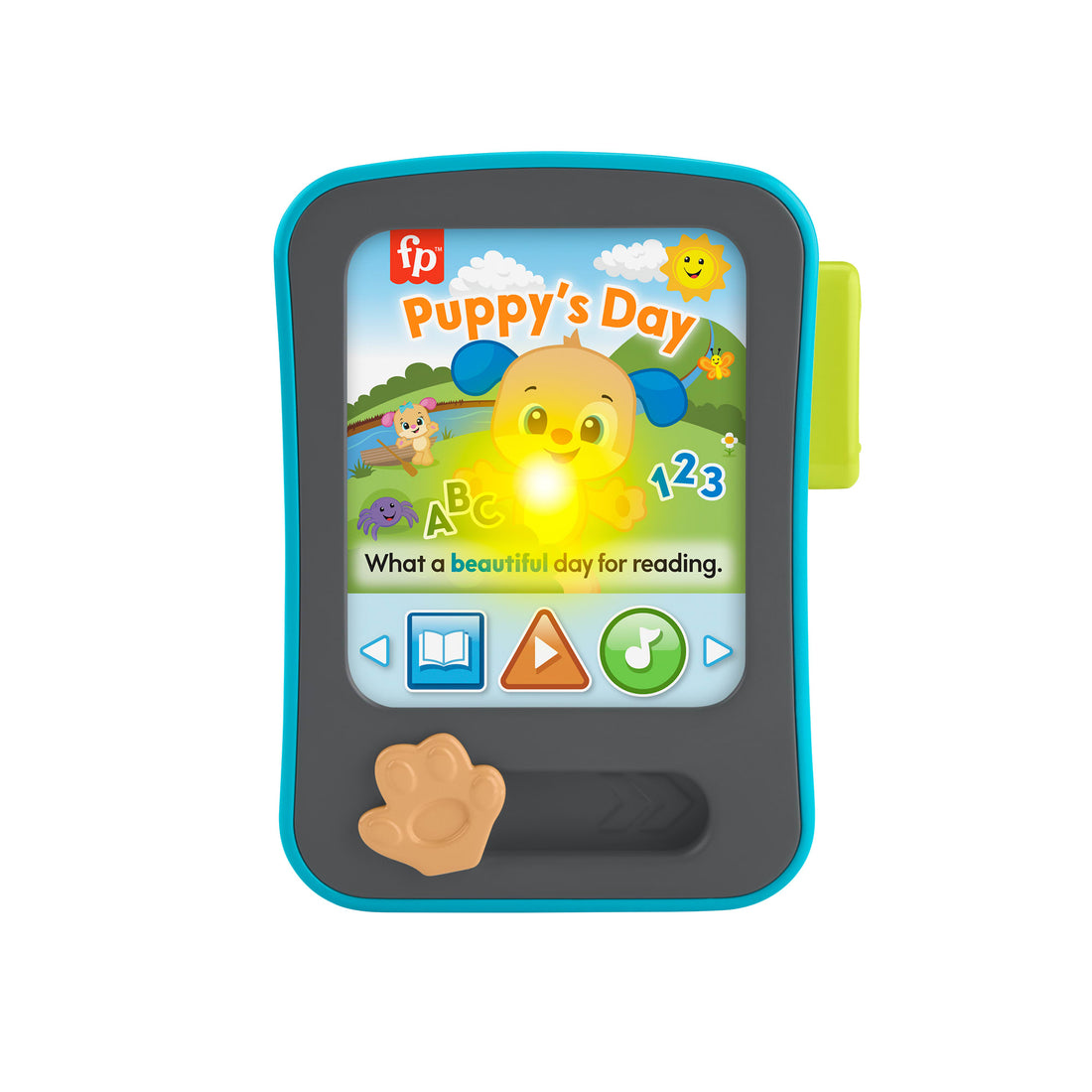 Fisher-Price Laugh & Learn Puppy's Storytime Reader