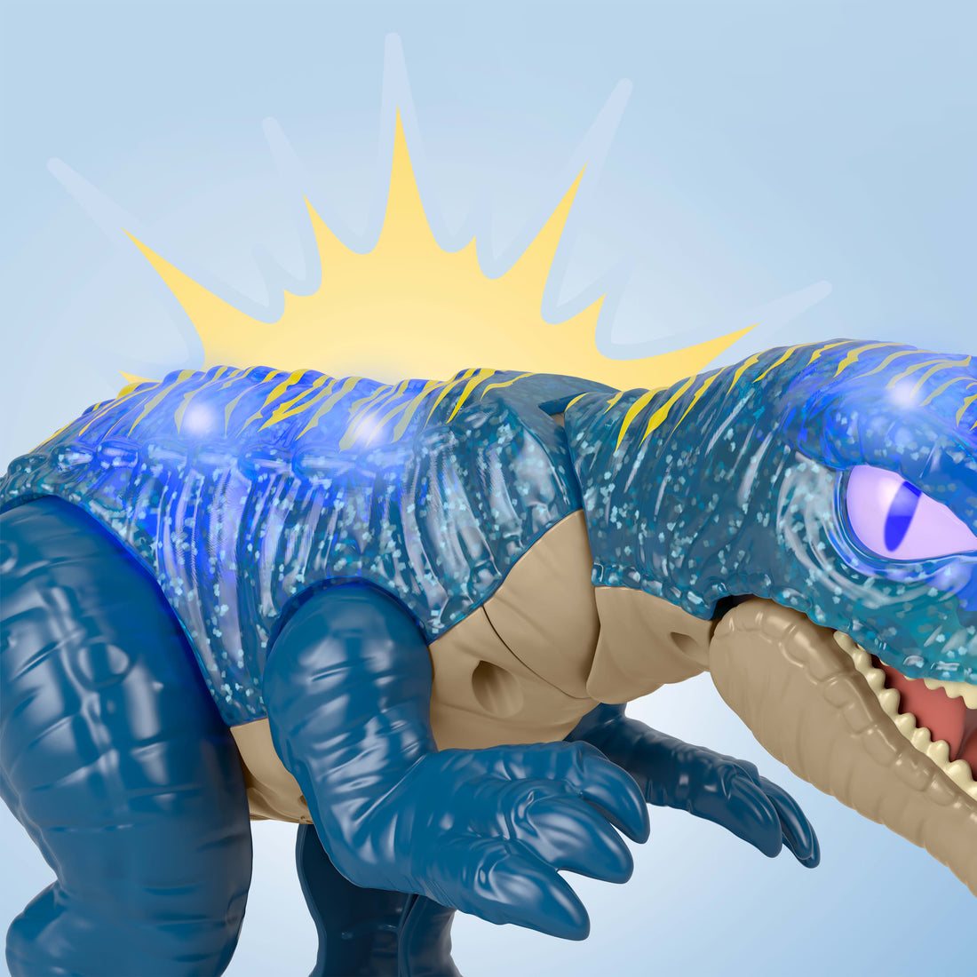 Imaginext Jurassic World Growl & Glow Baryonyx