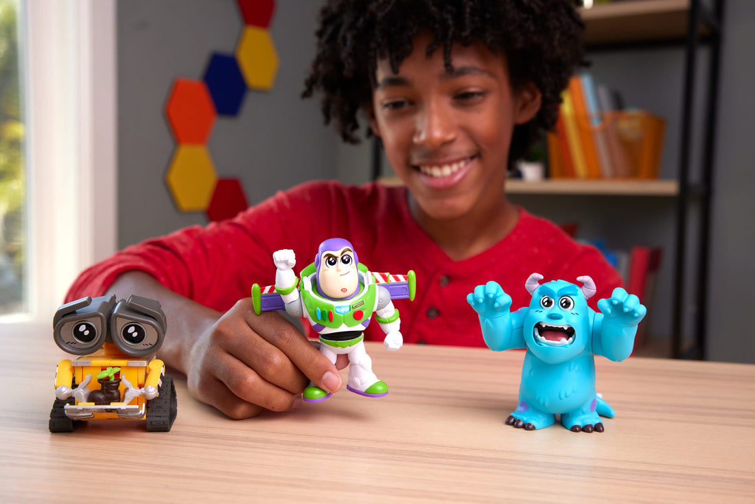 Pixar Click Figs Buzz Lightyear