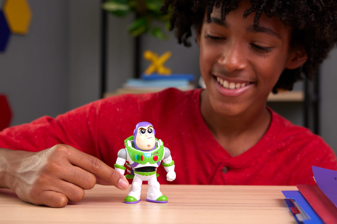 Pixar Click Figs Buzz Lightyear