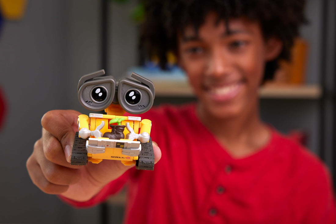 Pixar Click Figs Wall-E