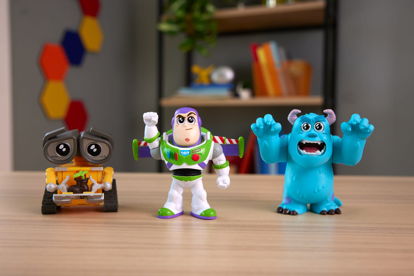 Pixar Click Figs Wall-E