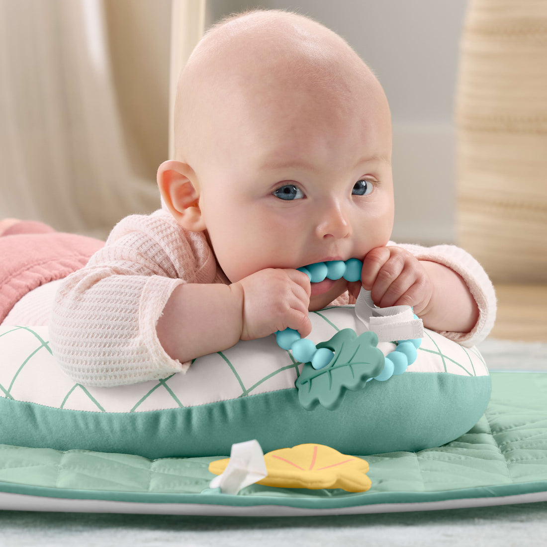 Fisher-Price Wooden Lay and Play Deluxe Activity Gym