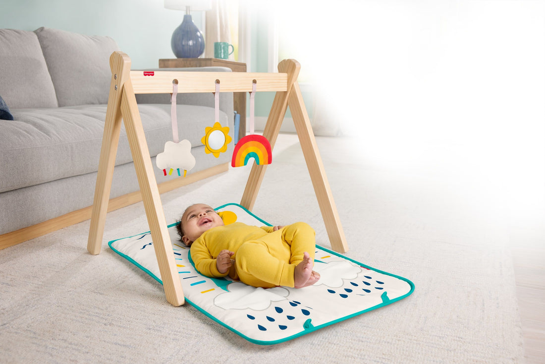 Fisher-Price Wooden Activity Gym