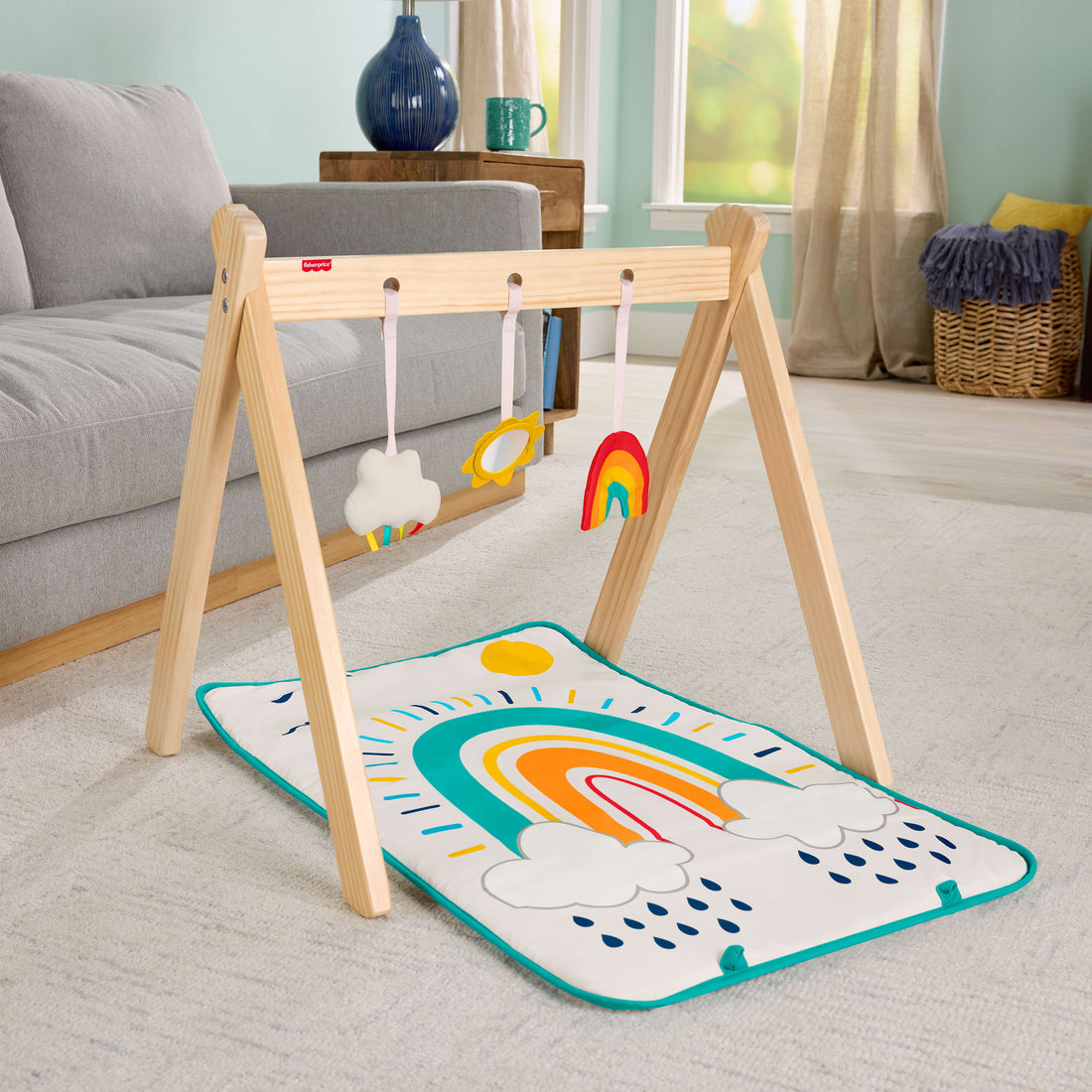 Fisher-Price Wooden Activity Gym