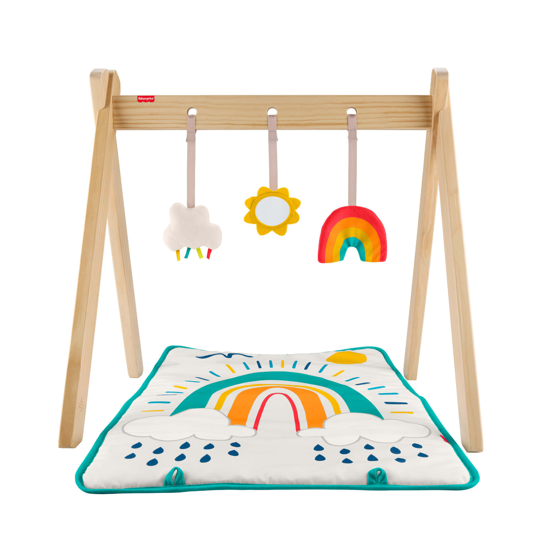 Fisher-Price Wooden Activity Gym