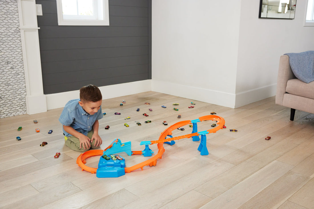 Hot Wheels Track Creator Boosted Jump Speedway