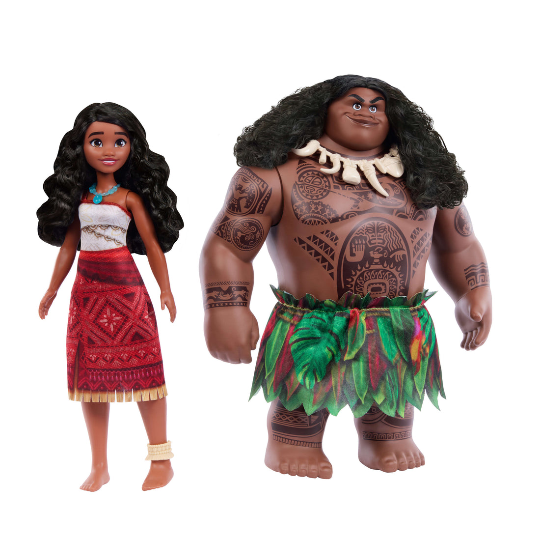 Disney Moana 2 Moana & Maui Voyager Fashion Doll Set