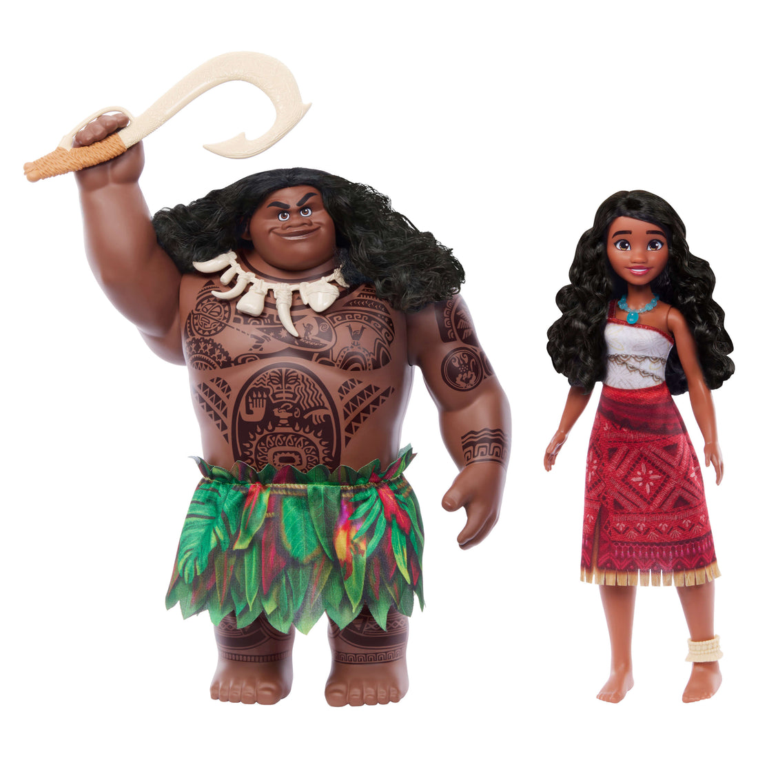 Disney Moana 2 Moana & Maui Voyager Fashion Doll Set