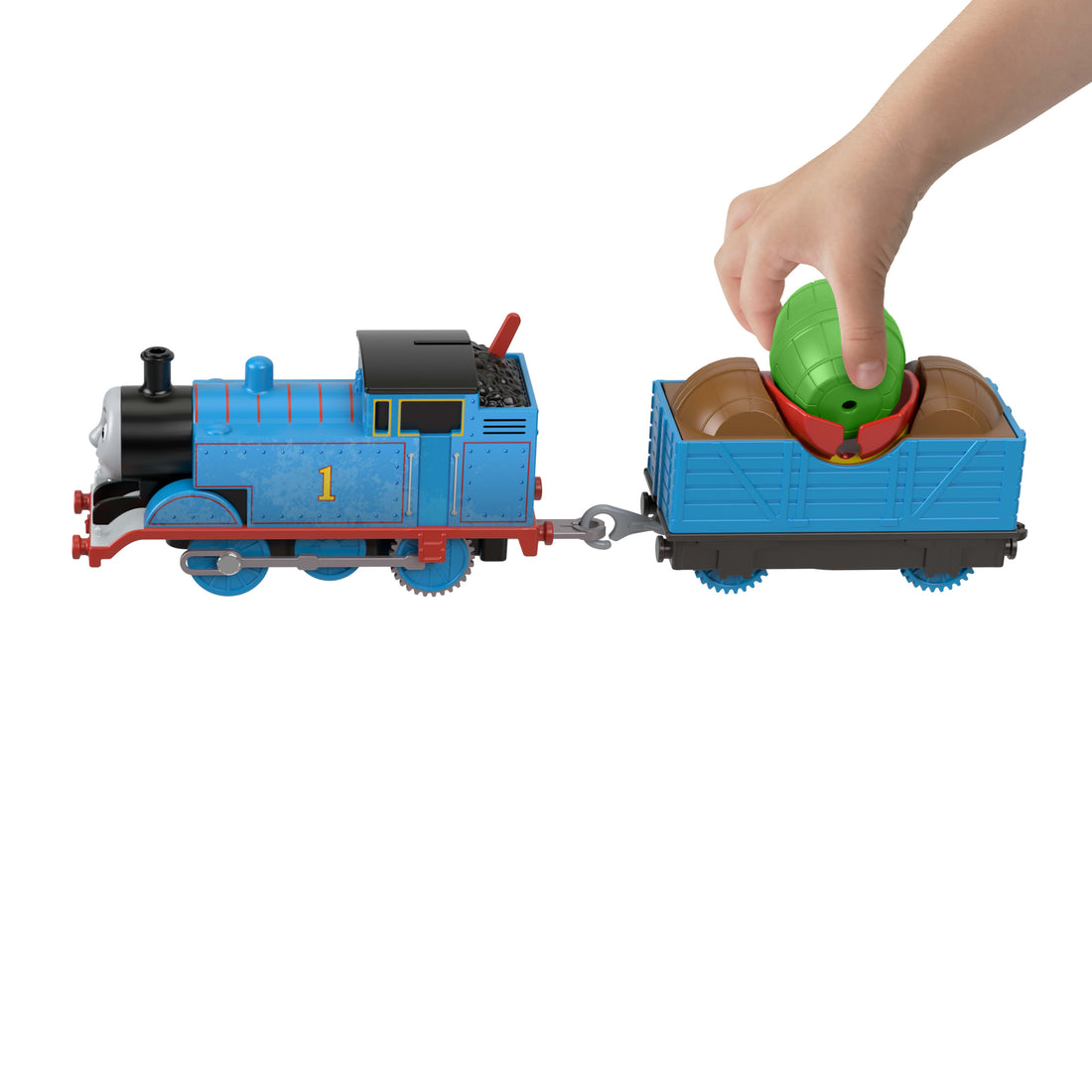Bundle: Thomas & Friends Load & Launch Playset + Engine