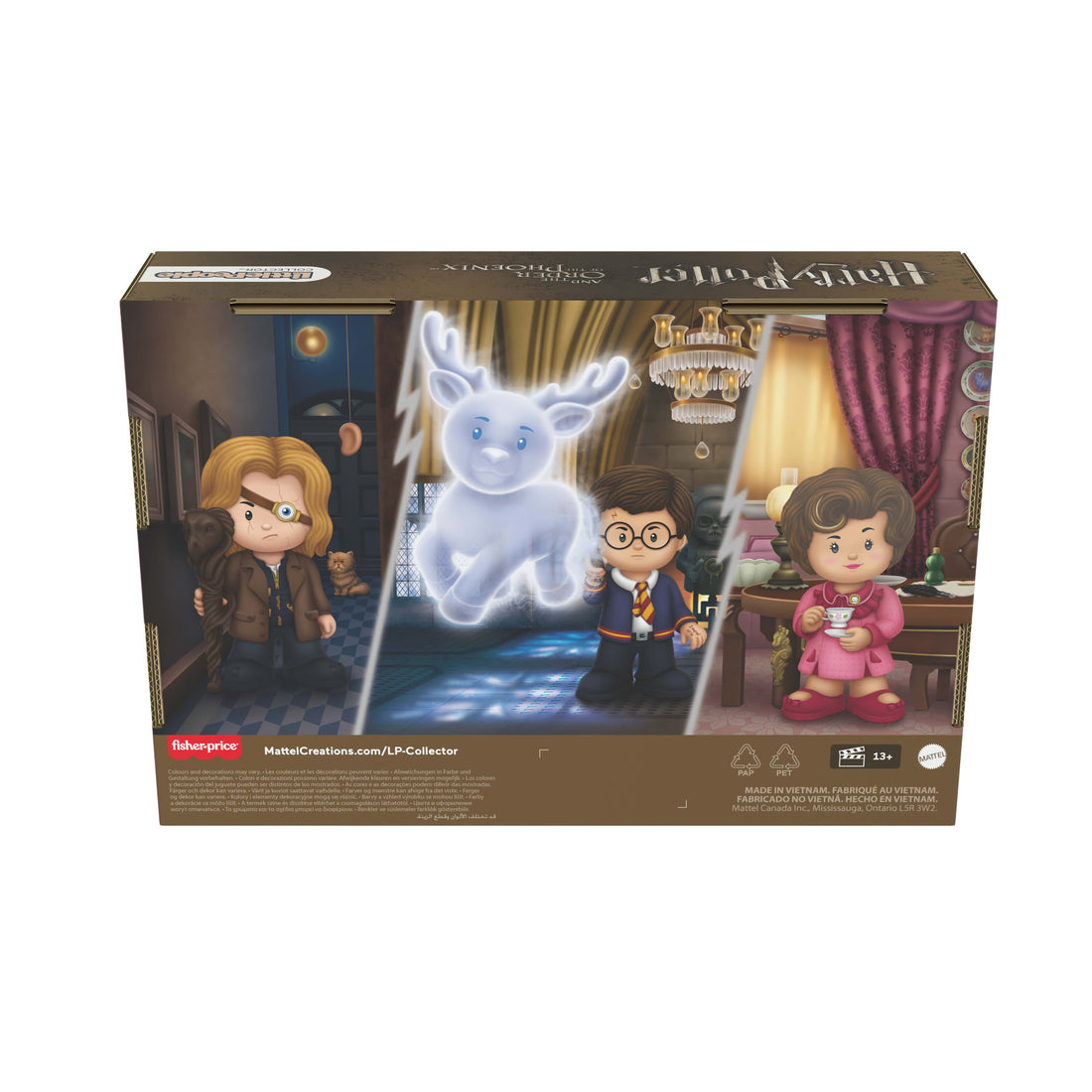 Little People Collector Harry Potter and the Order of the Phoenix Special Edition Set