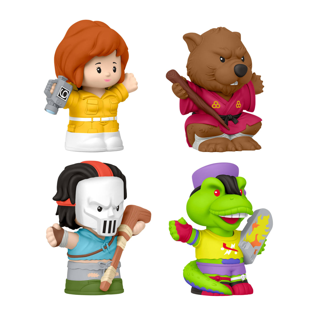 Little People Collector Teenage Mutant Ninja Turtles: Allies Special Edition Set