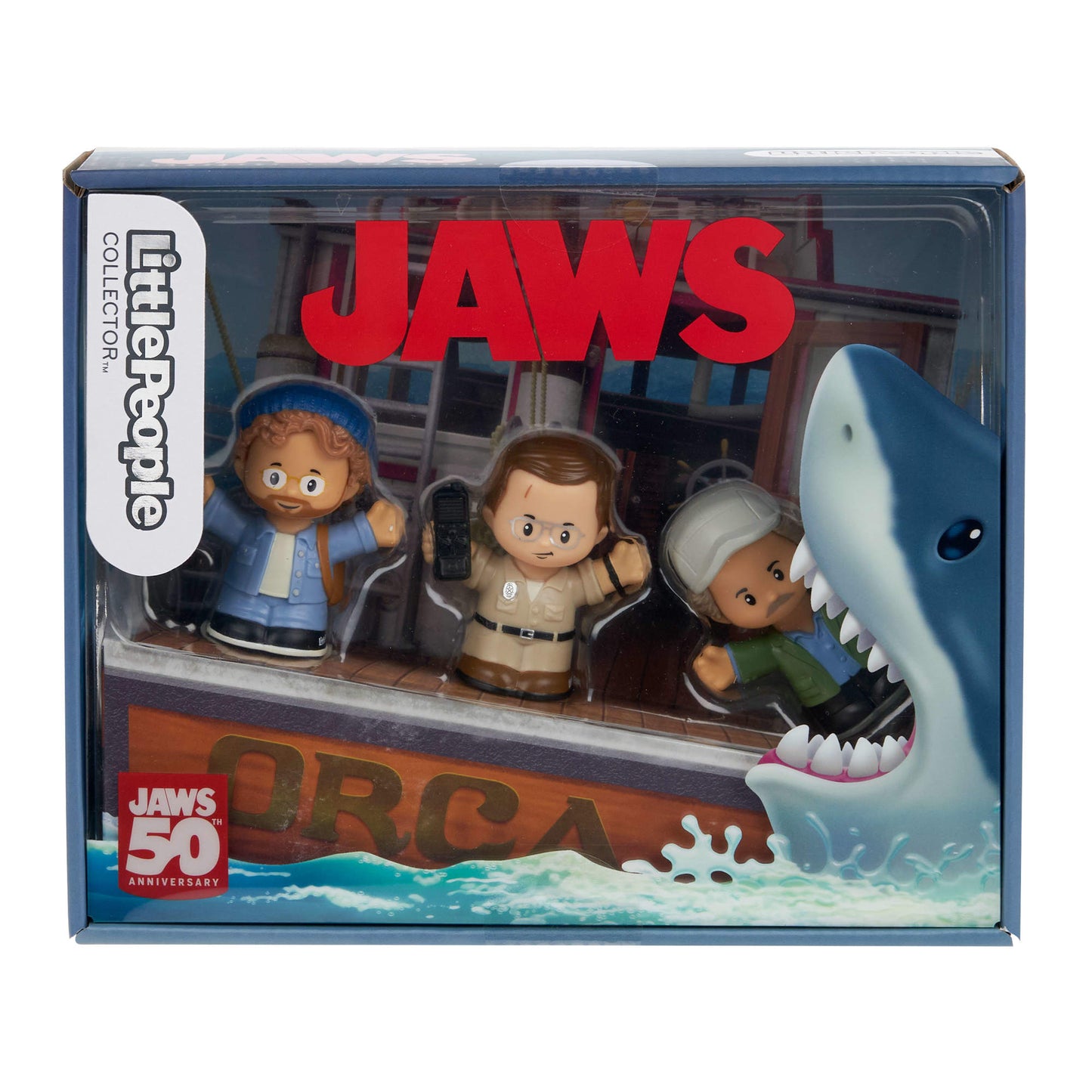 Little People Collector Jaws Movie Special Edition Set