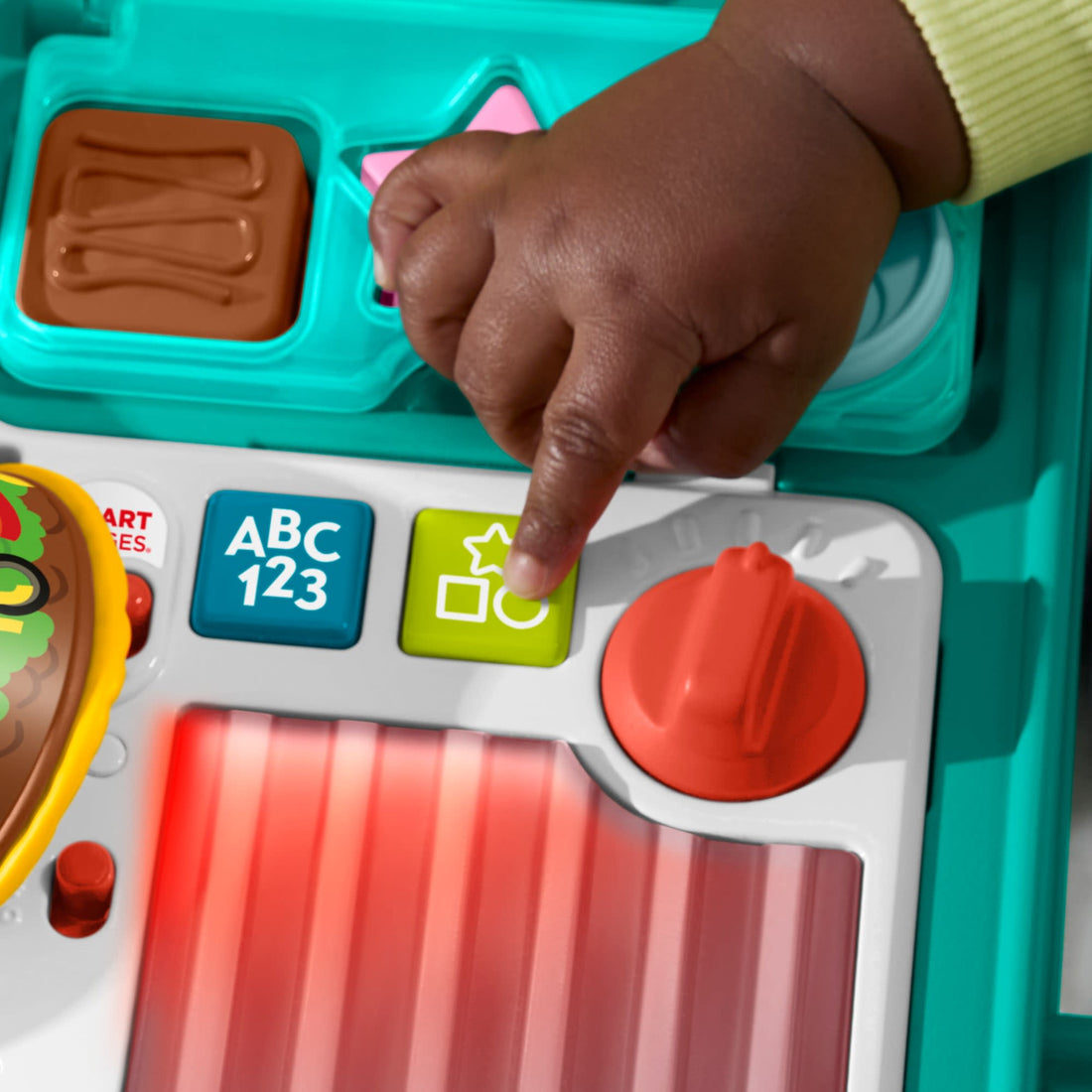 Fisher-Price Laugh & Learn 4-in-1 Snack Cart Walker