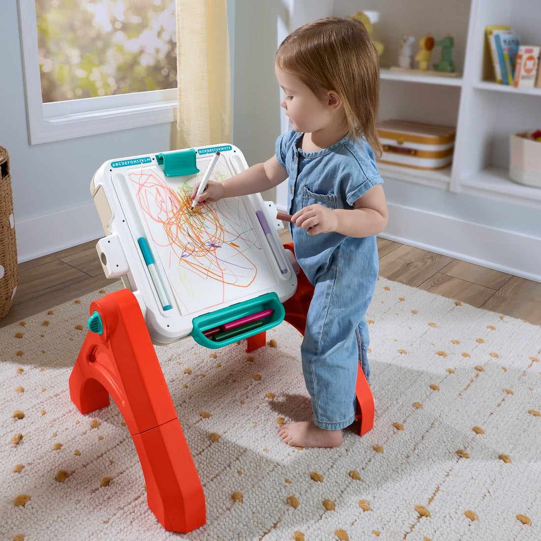 Fisher-Price Laugh & Learn 4-in-1 Activity Table & Easel