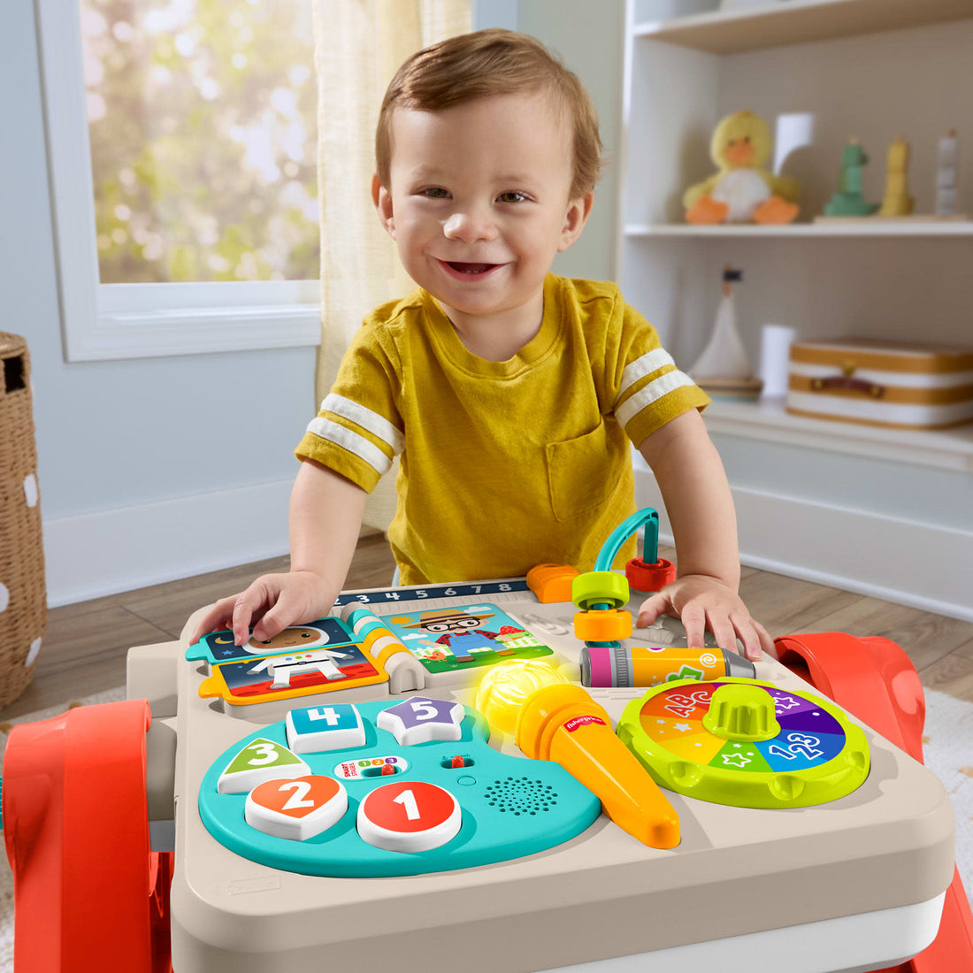 Fisher-Price Laugh & Learn 4-in-1 Activity Table & Easel