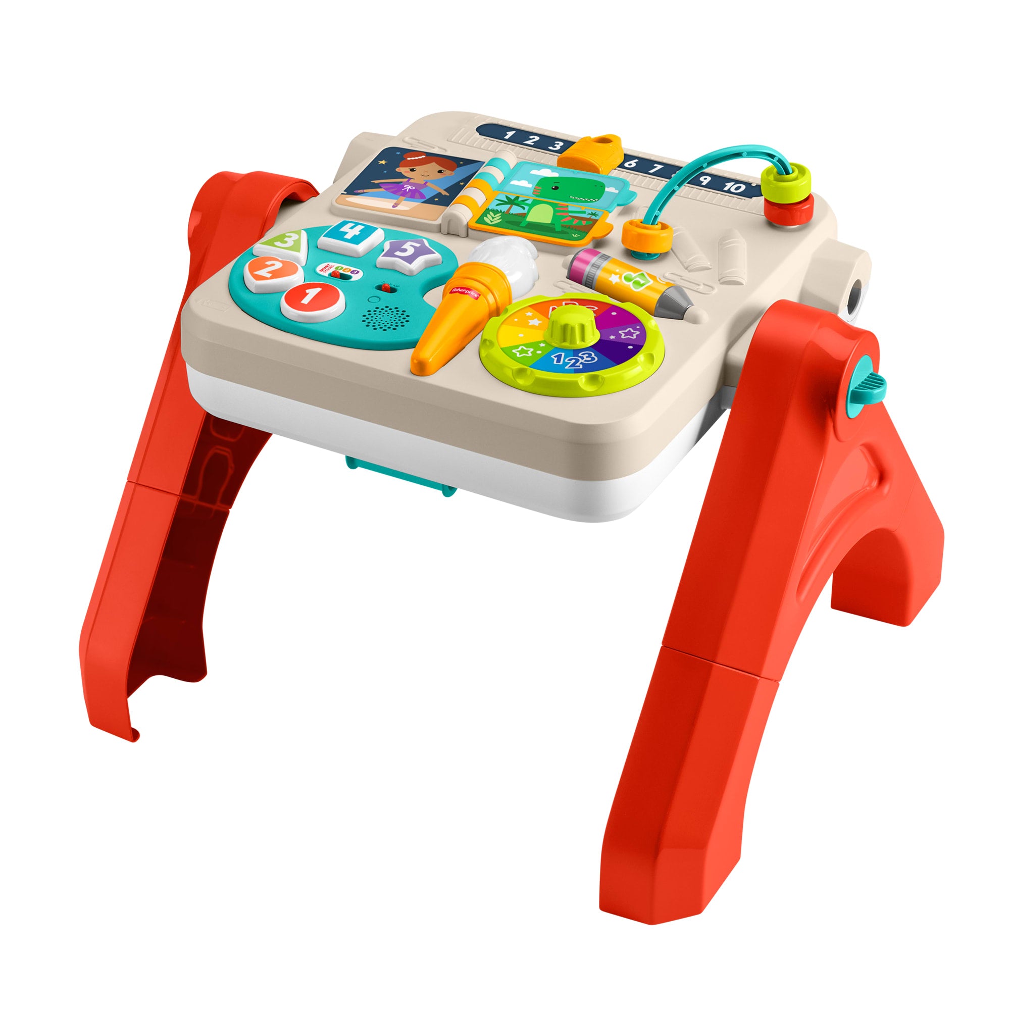 Fisher-Price Laugh & Learn 4-in-1 Activity Table & Easel – Shop Mattel ...