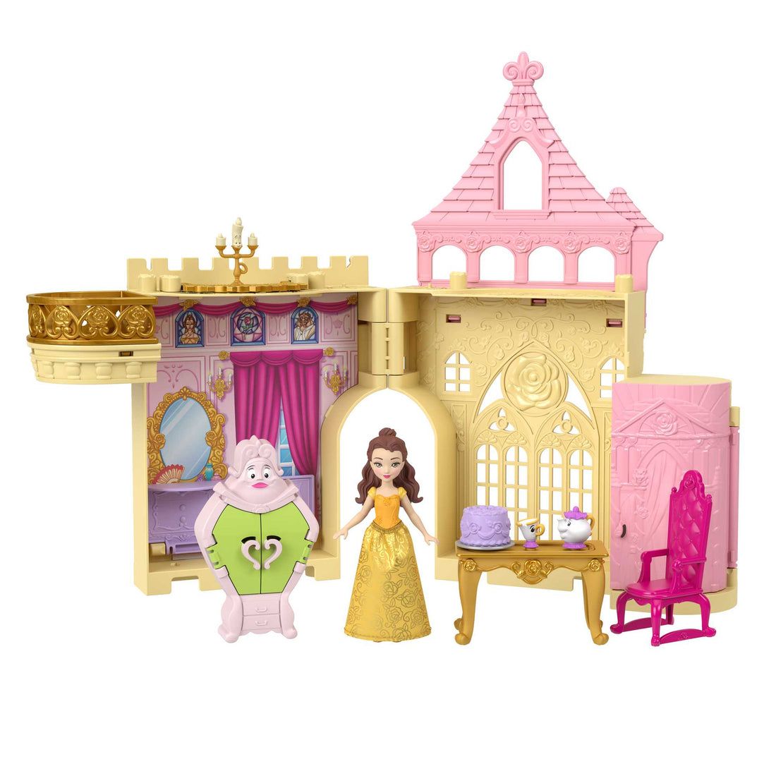 Disney Princess Storytime Stackers Belle's Castle