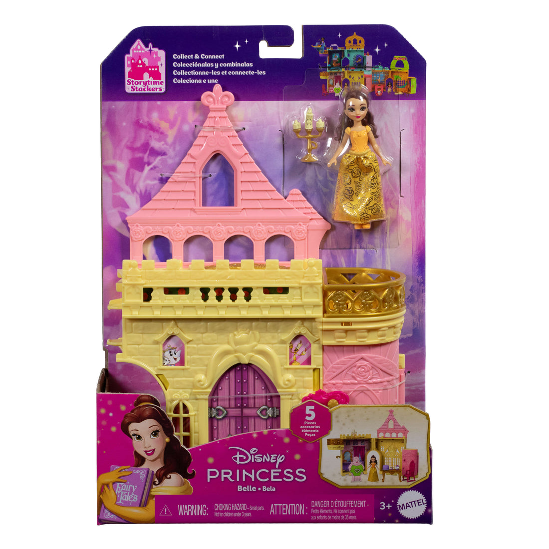 Disney Princess Storytime Stackers Belle's Castle