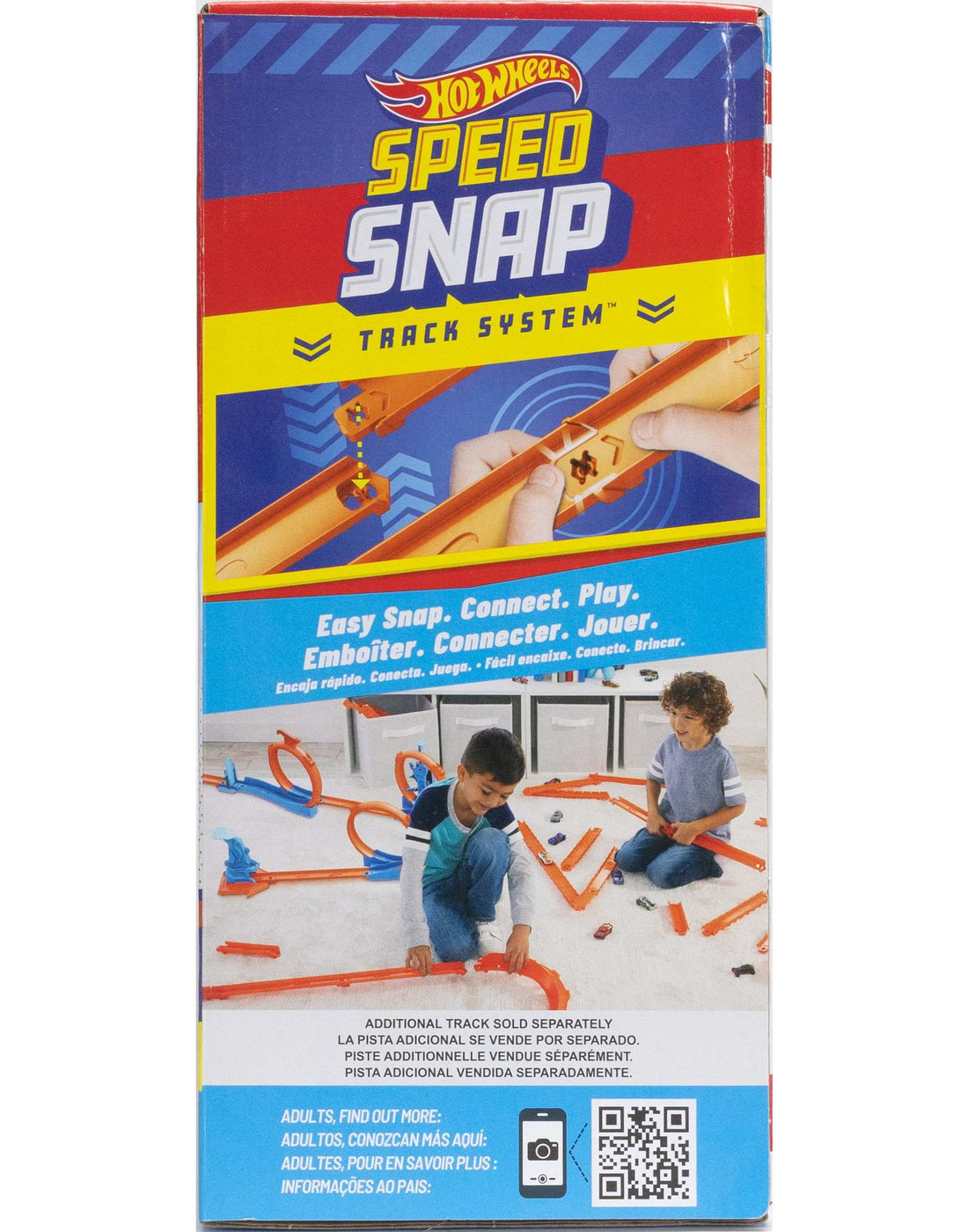 Hot Wheels Track Creator Triple Loop Speed Kit