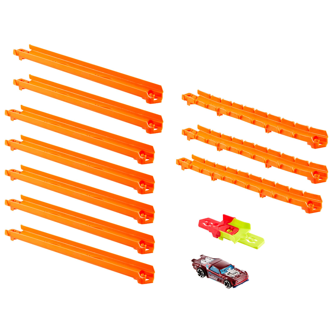 Hot Wheels Track Creator Car & Track Starter Pack